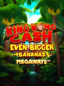 King Kong Cash Even Bigger Bananas Megaways